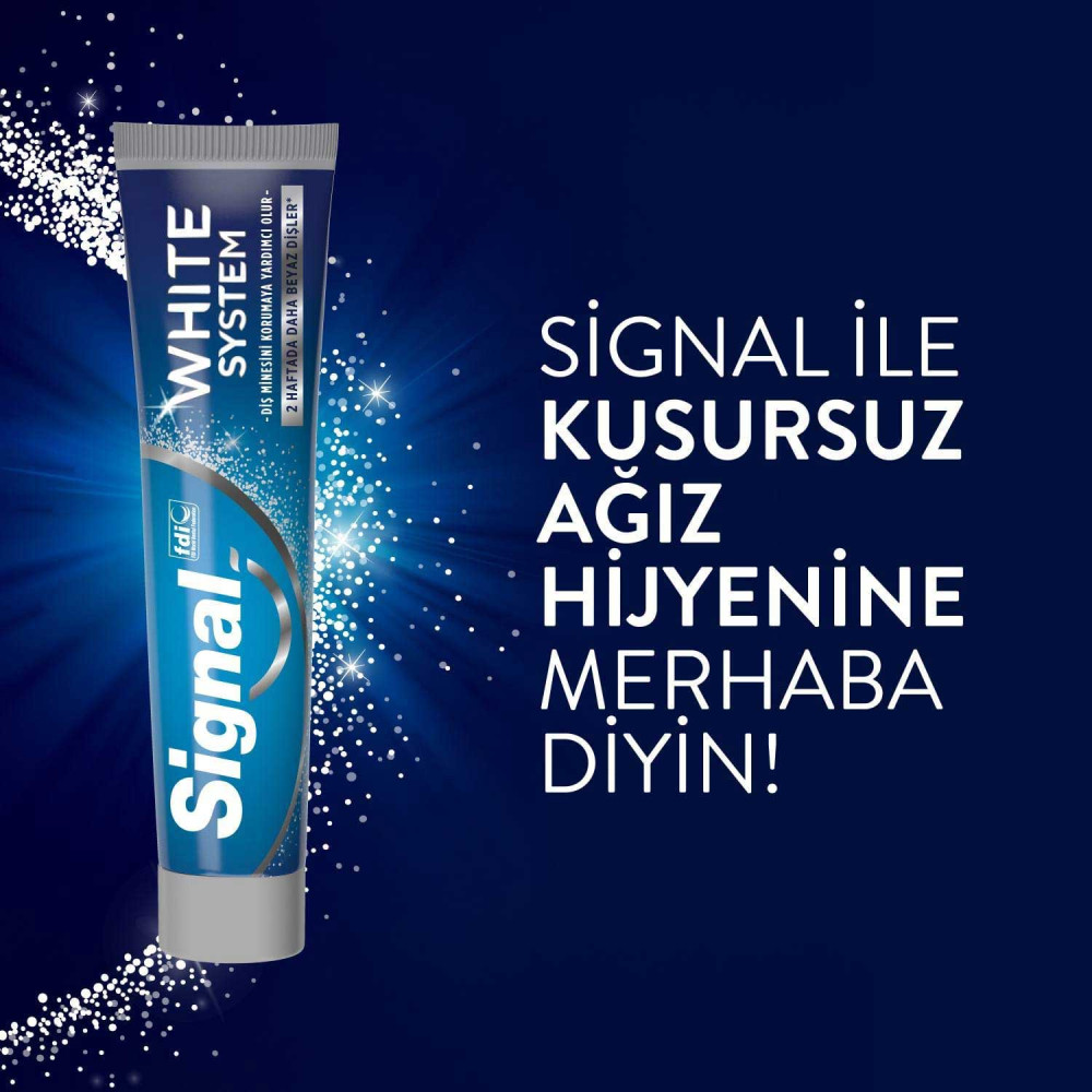 Signal Diş Macunu White System 75 ml
