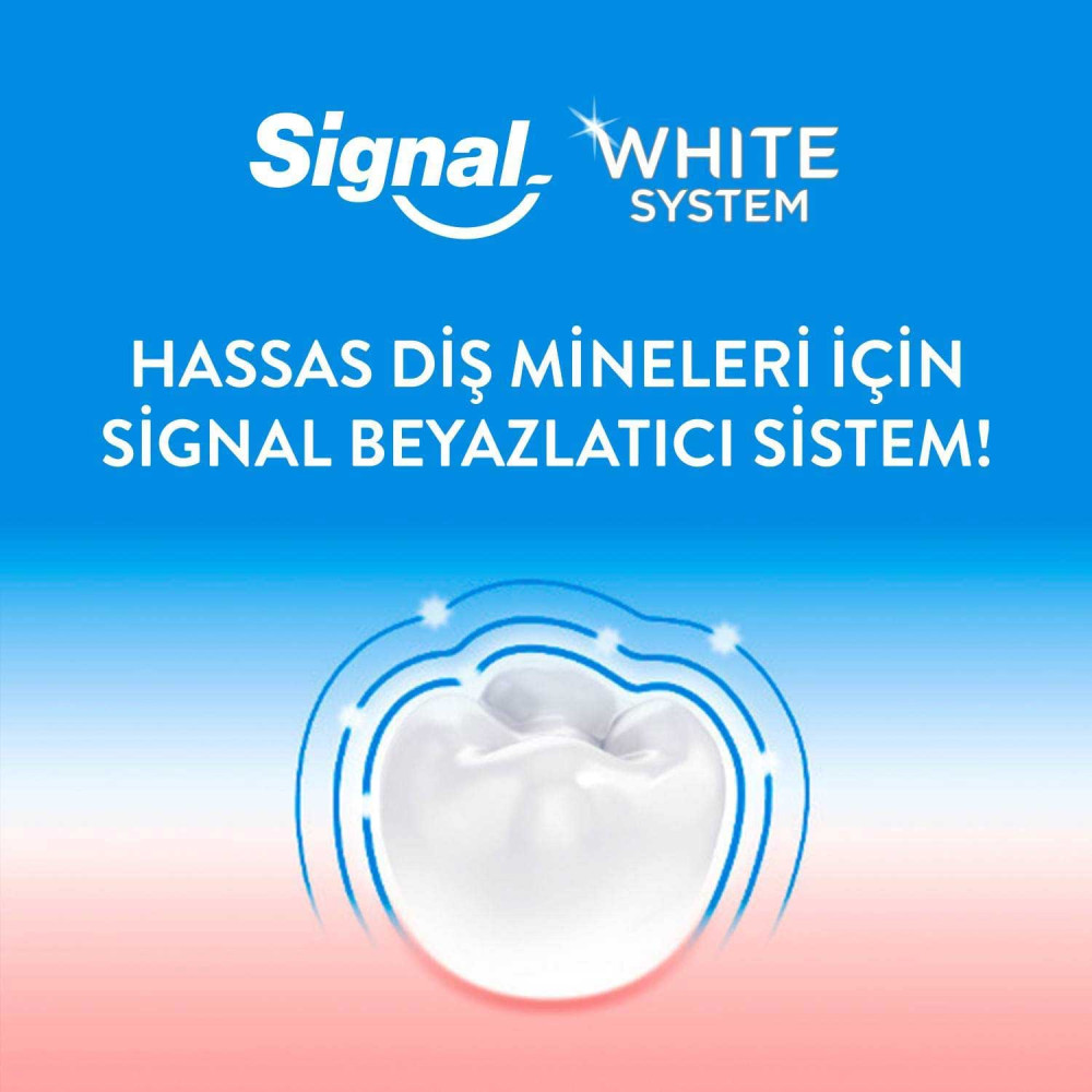 Signal Diş Macunu White System 75 ml