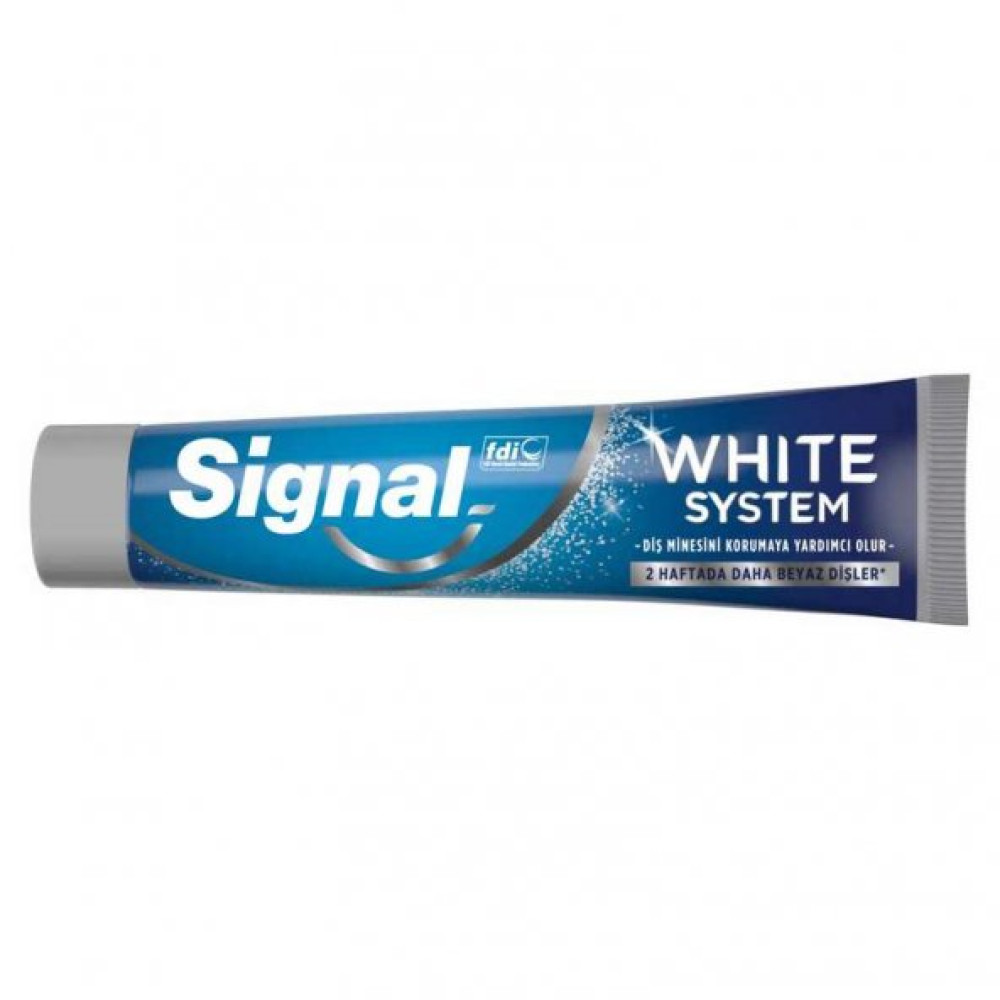 Signal Diş Macunu Whıte System Klasik 75 Ml X 12 Adet Diş Beyazlatıcılar Fiyatı