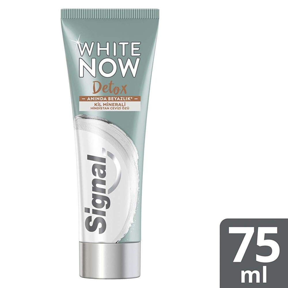Signal White Now Detox Hindistan Cevizi Diş Macunu 75 ml Diş Macunları Fiyatı