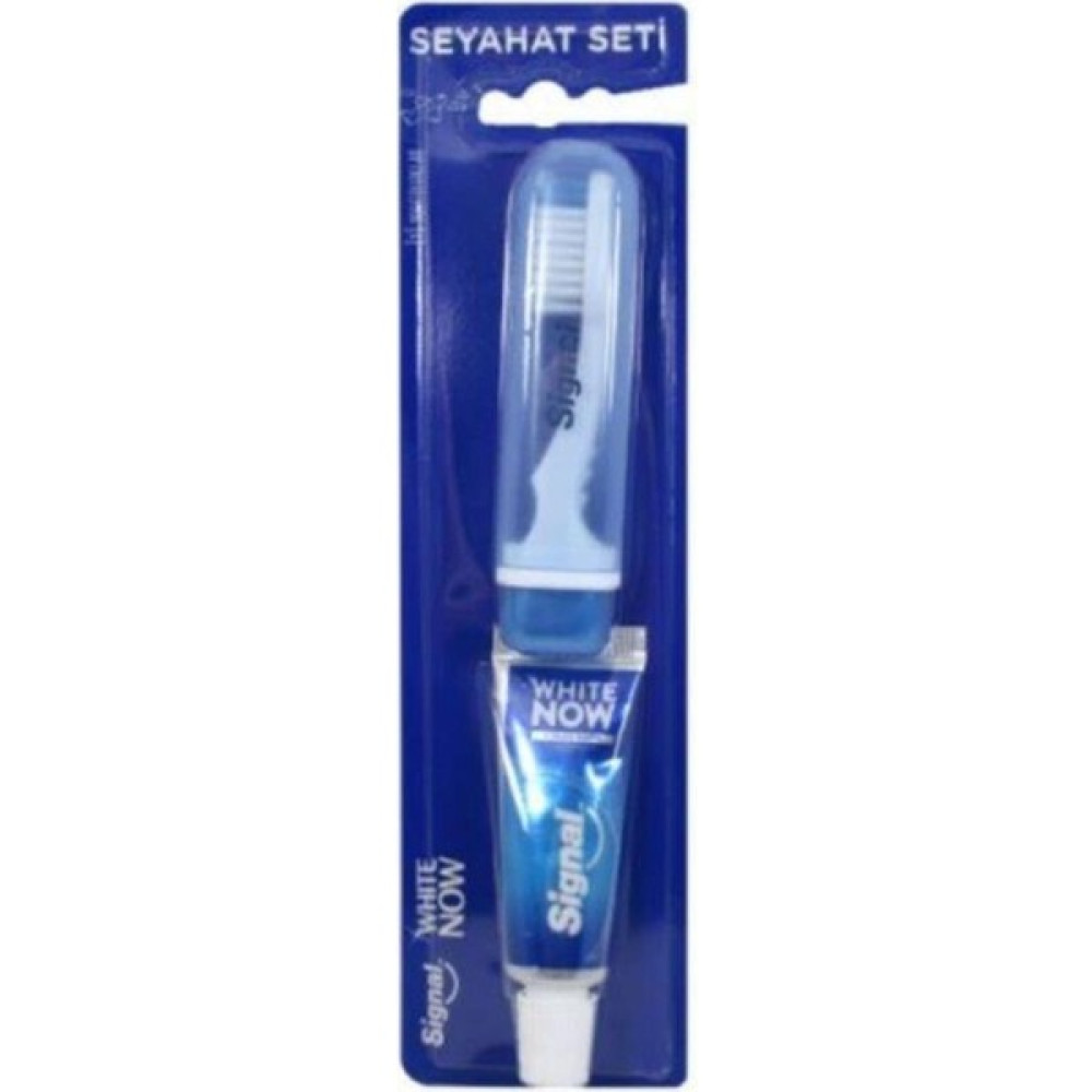 Signal White Now Seyahat Seti Diş Fırçaları Fiyatı