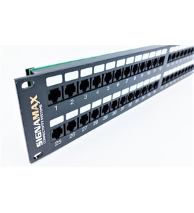 Sıgnamax 2u 48 Port Cat3 Patch Panel 2u Siyah Oto Boyaları Fiyatı