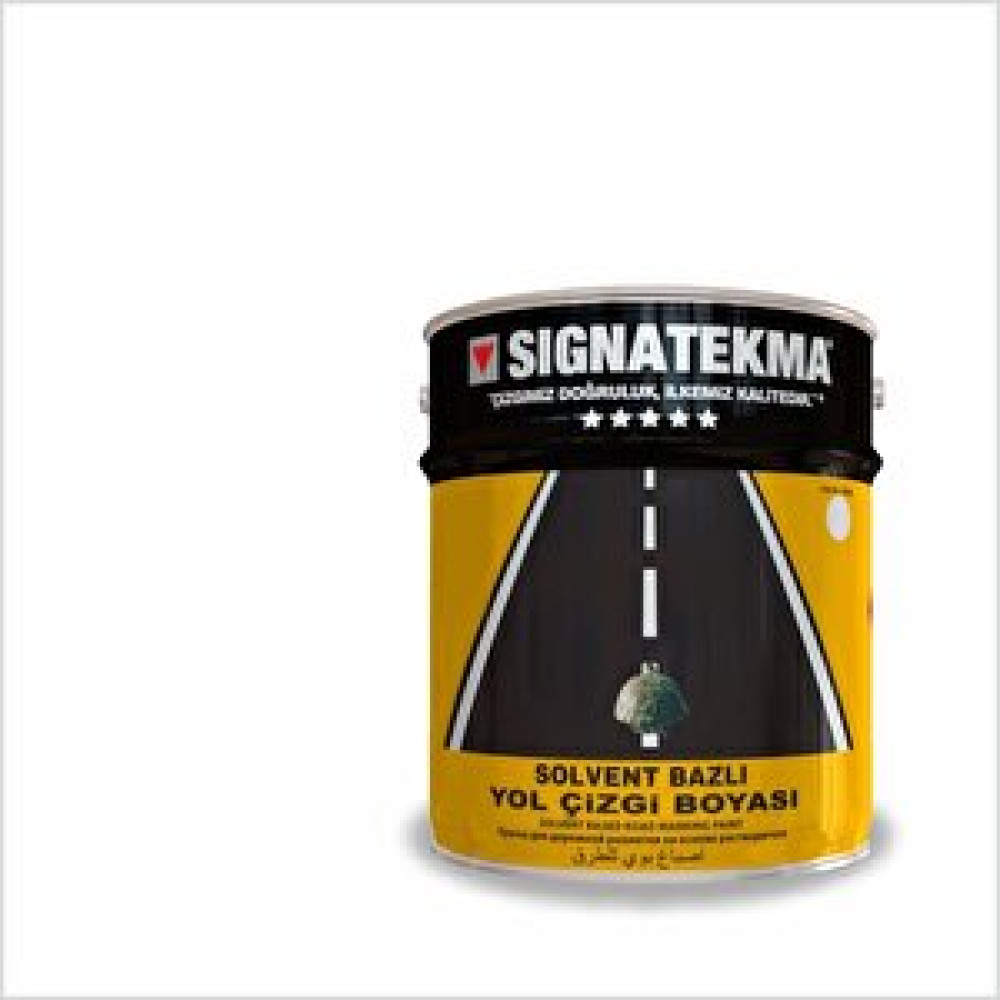 Signatekma Constance - Mma Esaslı Akrilik Yol Çizgi Boyası 25 Kg Beyaz Boyalar Fiyatı