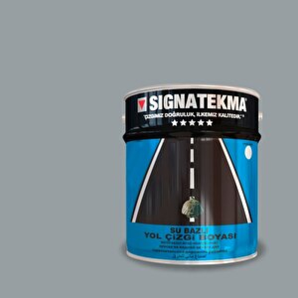 Signatekma Hydral - Su Bazlı Yol Çizgi Boyası 25kg Gri̇ Boyalar Fiyatı