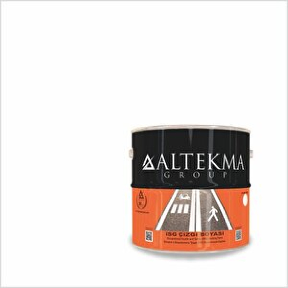 Signatekma İsg İş Sağlığı Ve Güvenli̇ği̇ Çi̇zgi̇ Boyası 10 Kg Beyaz, Boyalar Fiyatı