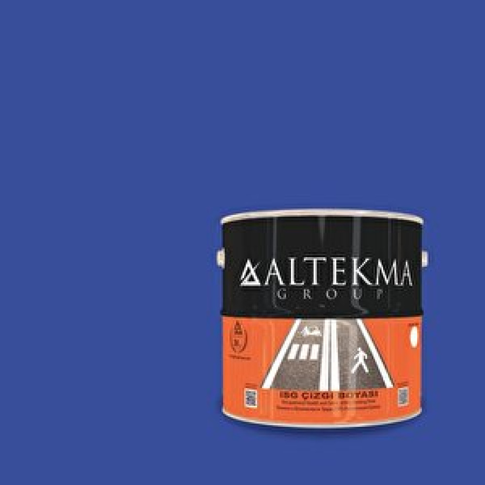 Signatekma İsg İş Sağlığı Ve Güvenli̇ği̇ Çi̇zgi̇ Boyası 10 Kg Mavi̇ Boyalar Fiyatı