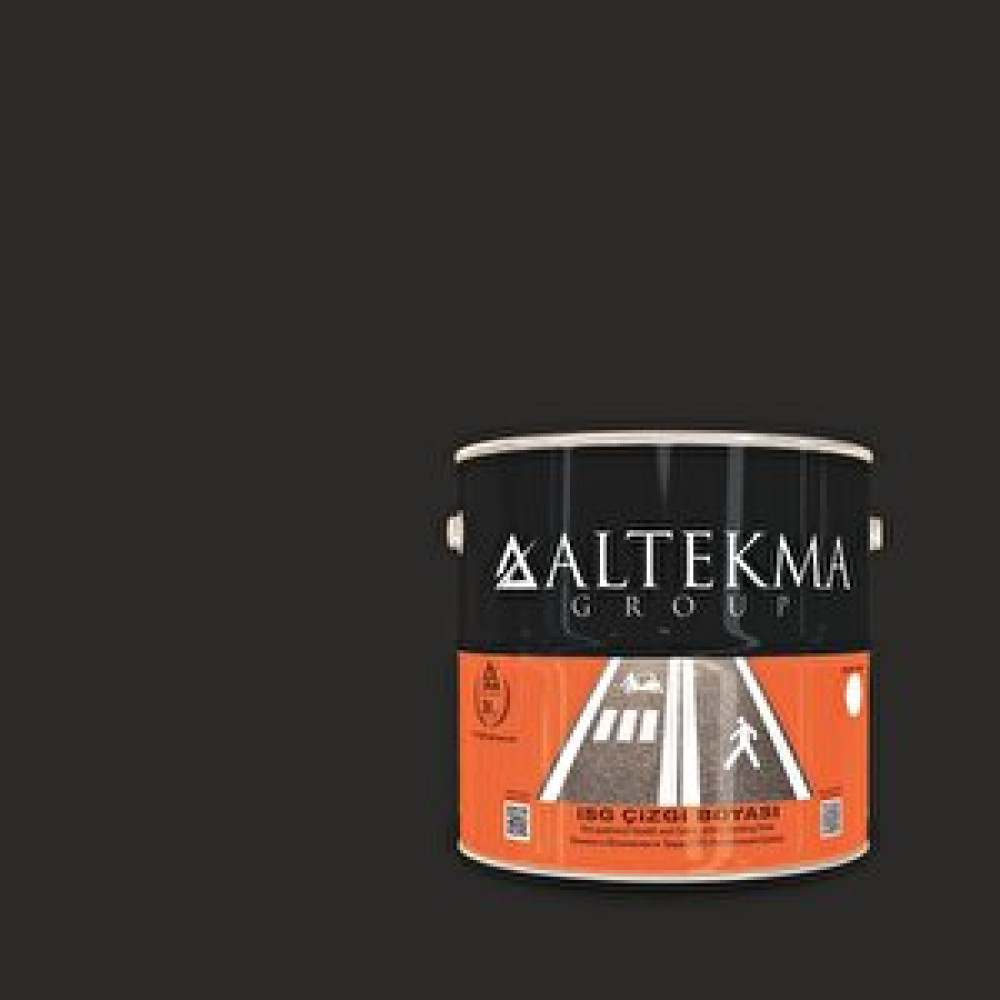 Signatekma İsg İş Sağlığı Ve Güvenliği Çizgi Boyası 10 Kg Si̇yah Boyalar Fiyatı