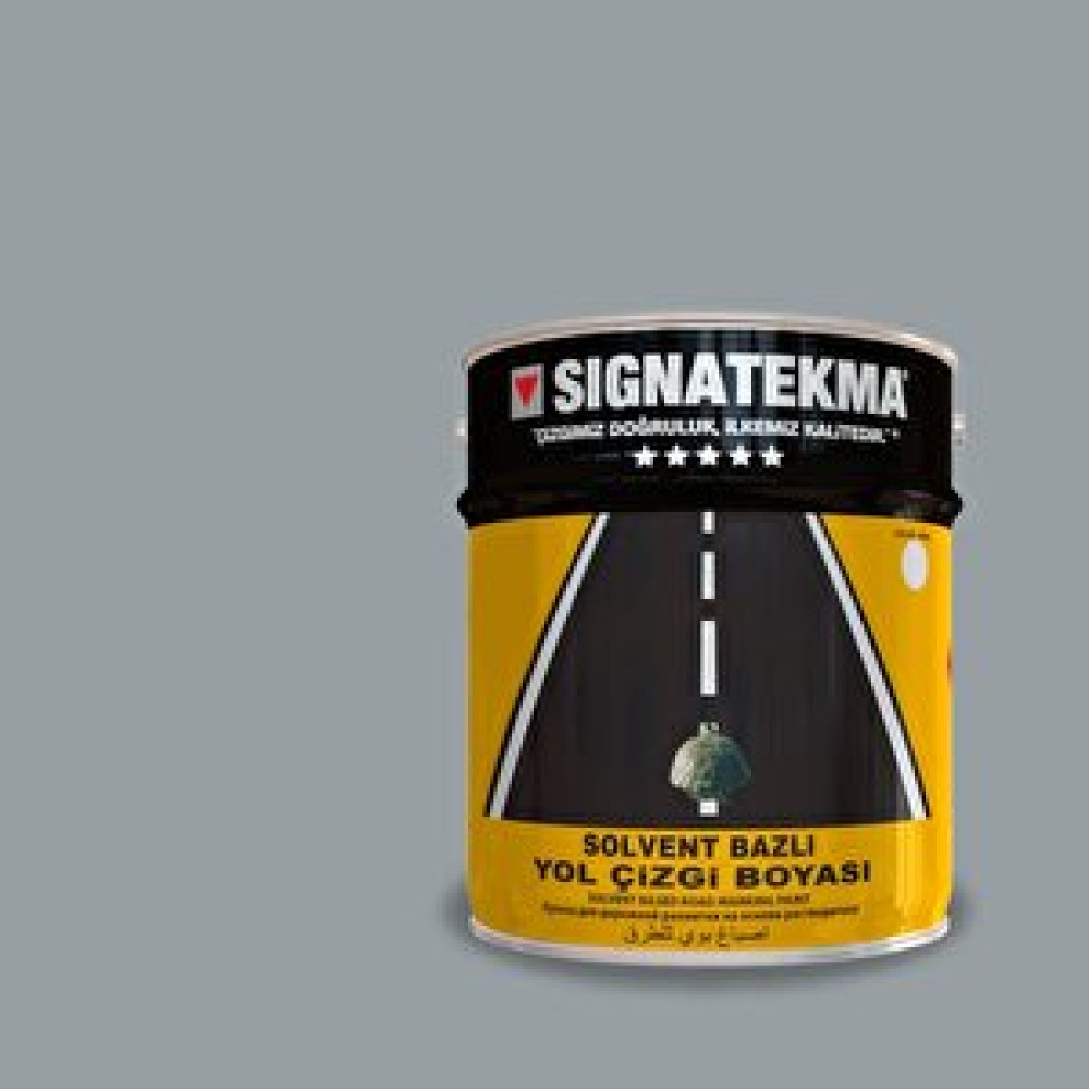 Signatekma Signaline - Alkid Esaslı Yol Çizgi Boyası 25 Kg Gri̇ Boyalar Fiyatı
