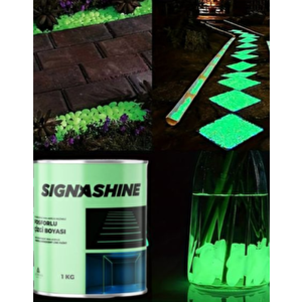 Signatekma SignaShine Karanlıkta Işık Veren Akıllı Nano Hobi Boyası 1 Kg Akrilik Boya Fiyatı