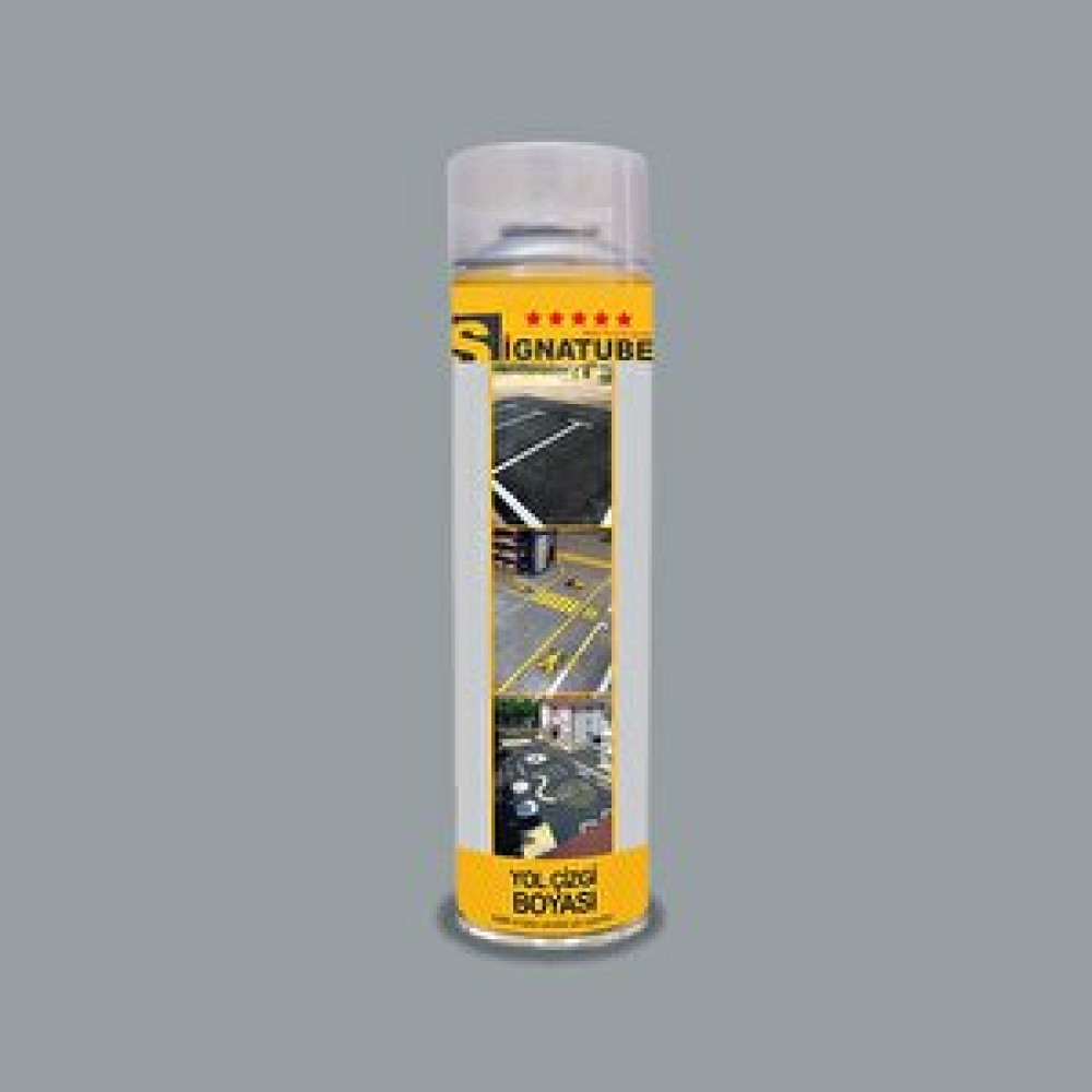 Signatekma Signatube Sprey Yol Çizgi Boyası 500 Ml Gri̇ Boyalar Fiyatı