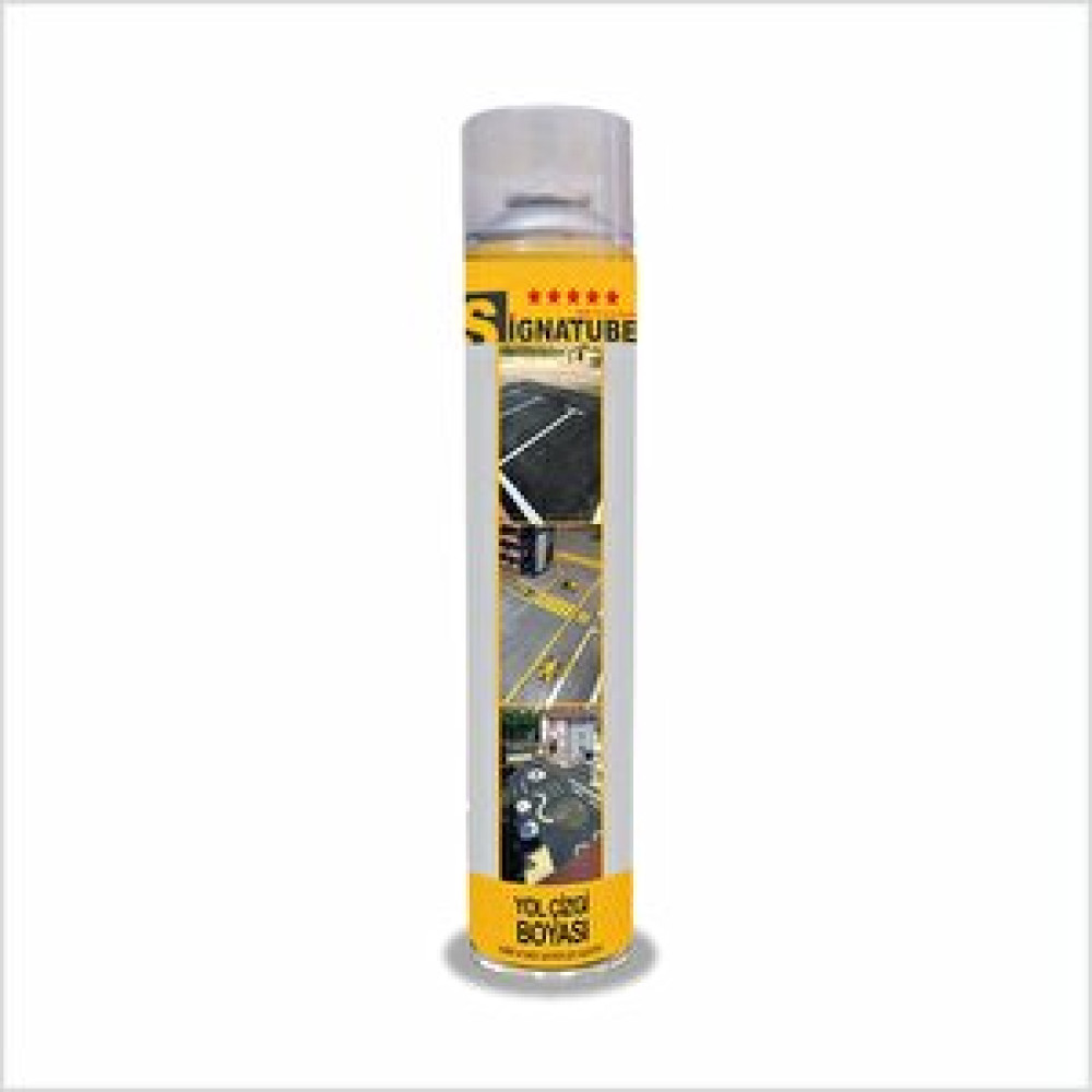Signatekma Signatube Sprey Yol Çizgi Boyası 750ml Beyaz Boyalar Fiyatı