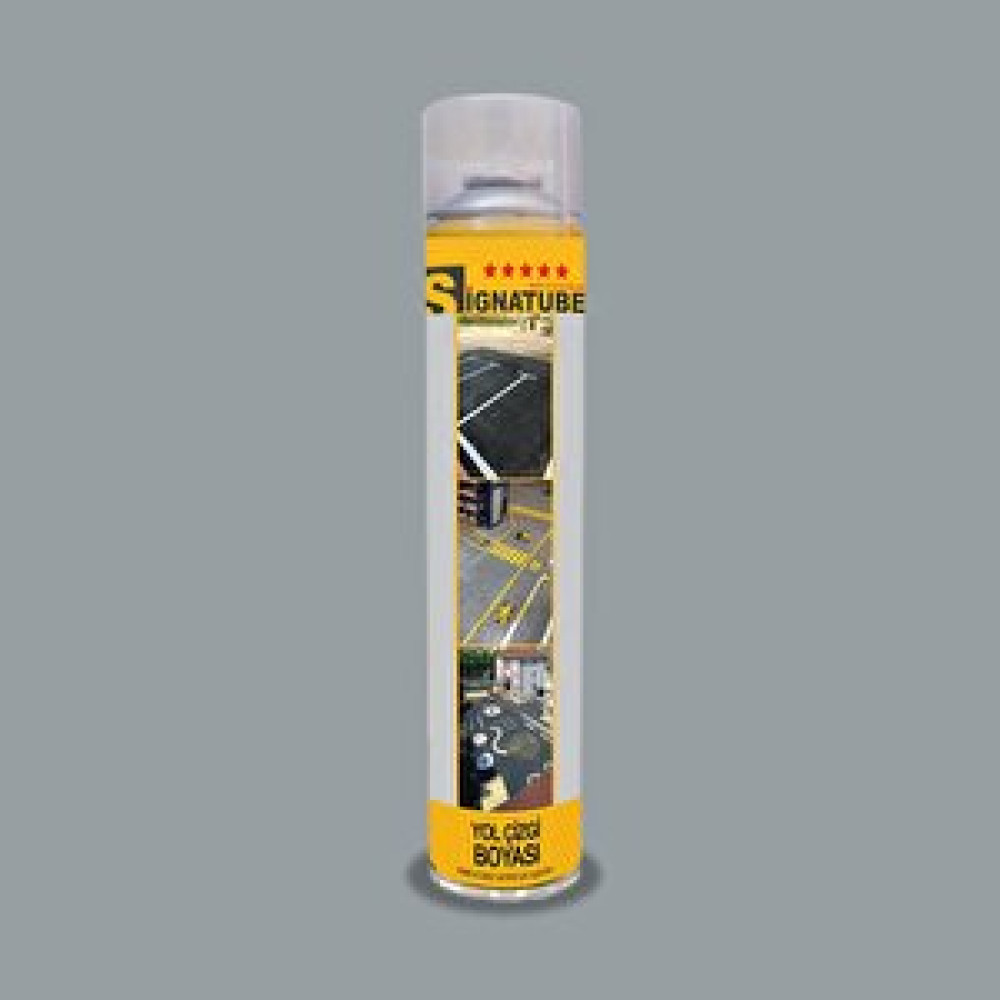 Signatekma Signatube Sprey Yol Çizgi Boyası 750ml Gri? Boyalar Fiyatı
