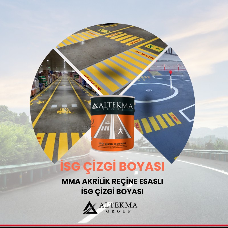 Signatekma SOĞUK YOL ÇİZGİ BOYASI 5KG - Sarı Ral 1023 - 5 Kg Diğer Fiyatı