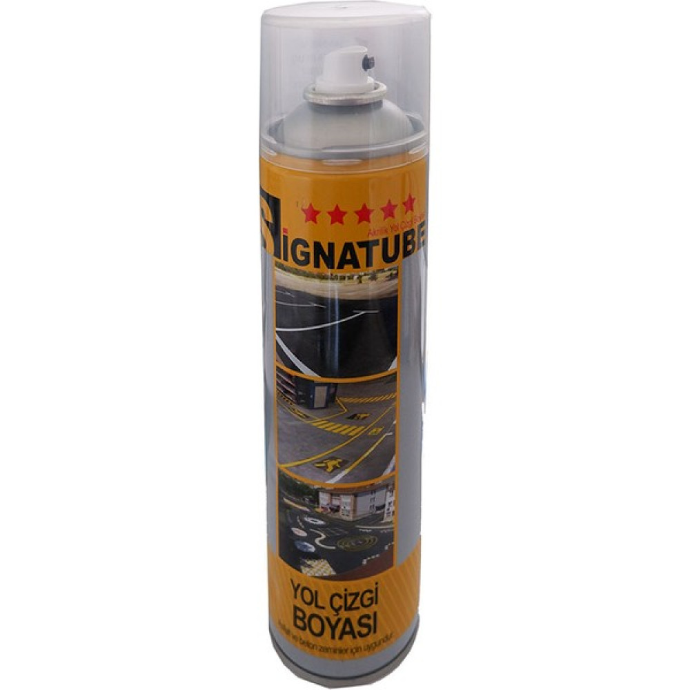 Signatekma Sprey Boya (500 Ml*6 Adet) Sıgnatube - 01-Siyah Oto Boyaları Fiyatı