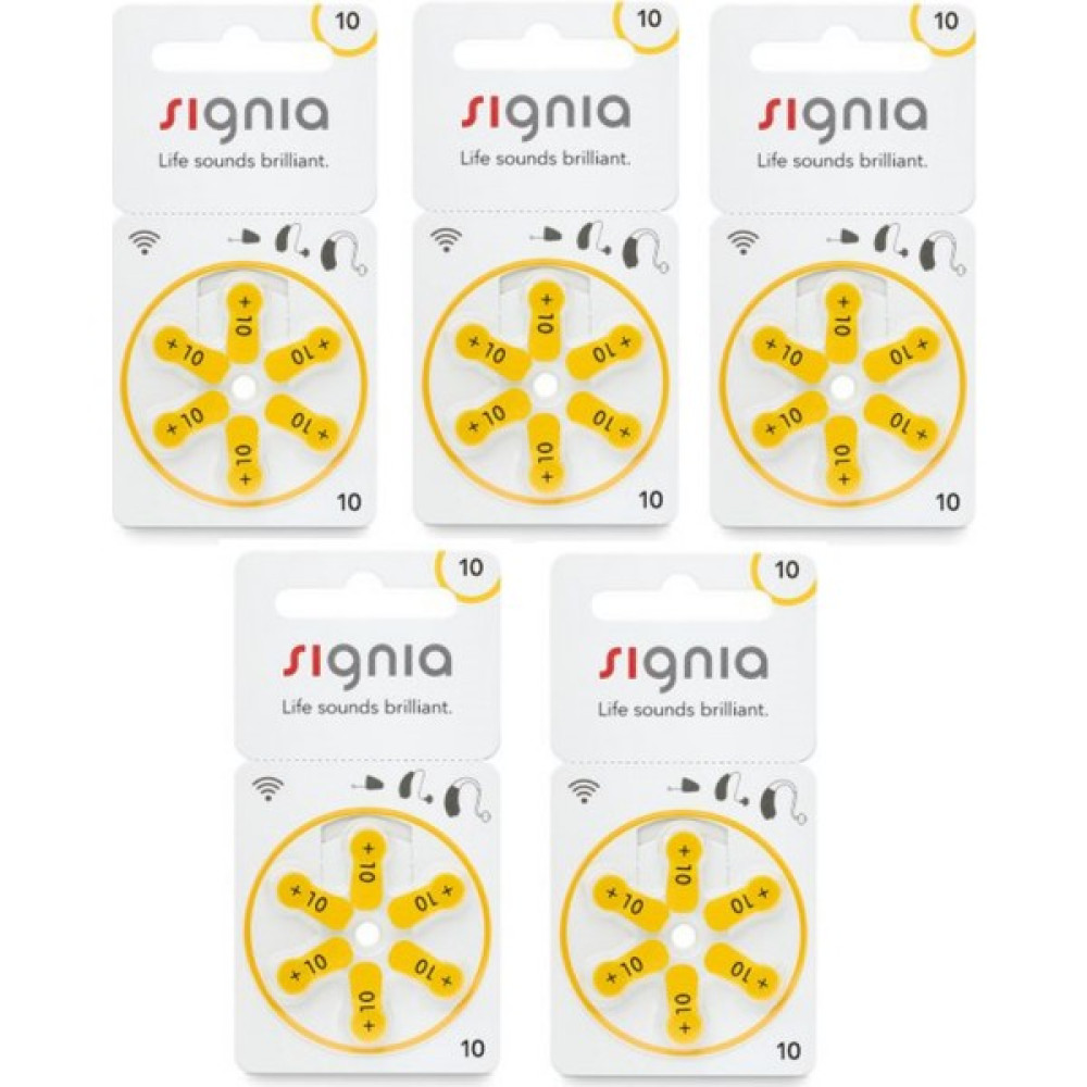 Signia 10 Numara Işitme Cihazı Pili 30'lu Diğer Fiyatı