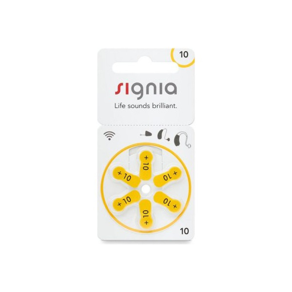 Signia 10 Numara Işitme Cihazı Pili 60'lı Diğer Fiyatı