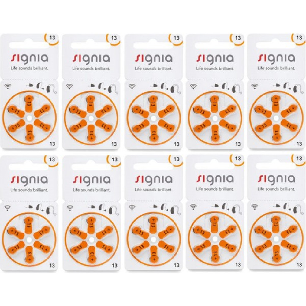 Signia 13 Numara Işitme Cihazı Pili 60'lı Diğer Fiyatı