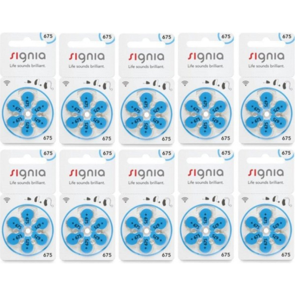 Signia 675 Numara Işitme Cihazı Pili (60LI) Diğer Fiyatı