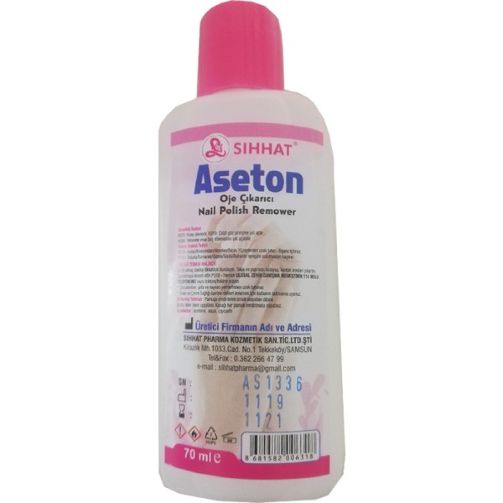 Sıhhat Aseton 70 ml Tırnak Bakımı Fiyatı