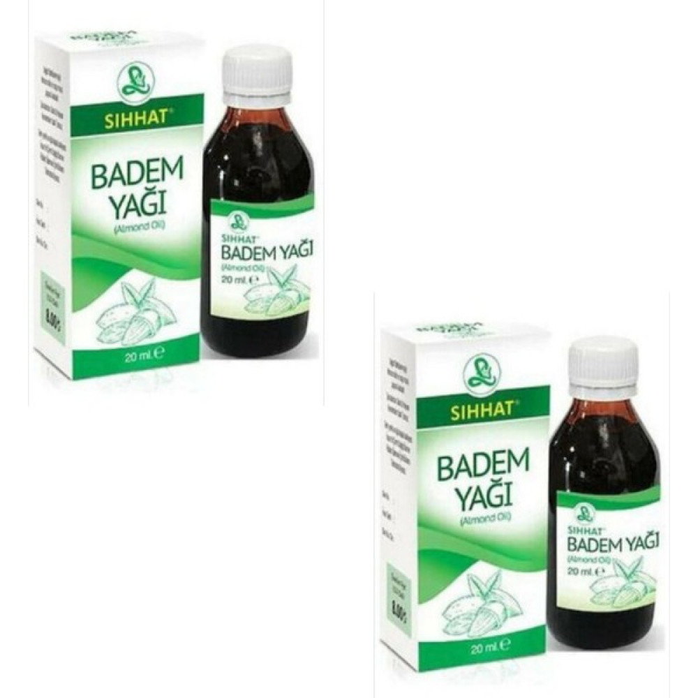 Sıhhat Badem Yağı-20  ml (2 Adet) - 20 ml Oto Boyaları Fiyatı
