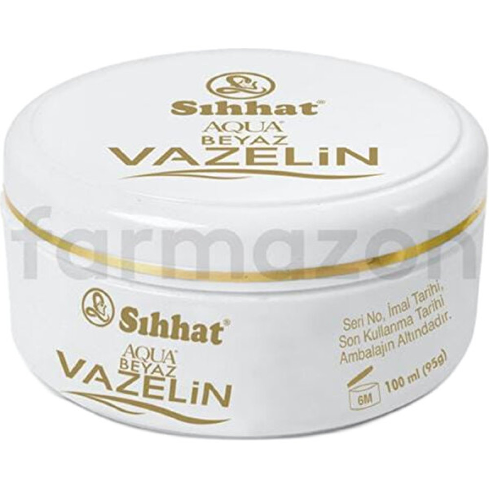 Sıhhat Beyaz Vazelin 100 Ml Nemlendiriciler Fiyatı