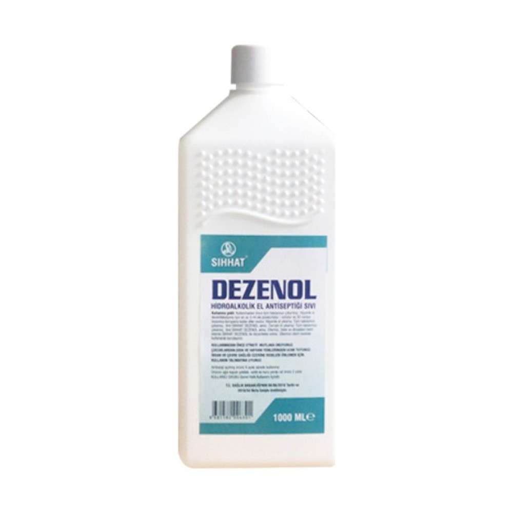 Sıhhat Dezenol Antibakteriyel El ve Cilt Dezenfektanı 1 lt Hijyen ve Temizlik Fiyatı