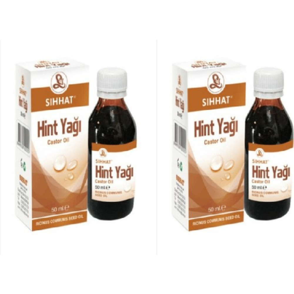 Sıhhat Hint Yağı-50 ml (2ADET) - 1 Nemlendiriciler Fiyatı