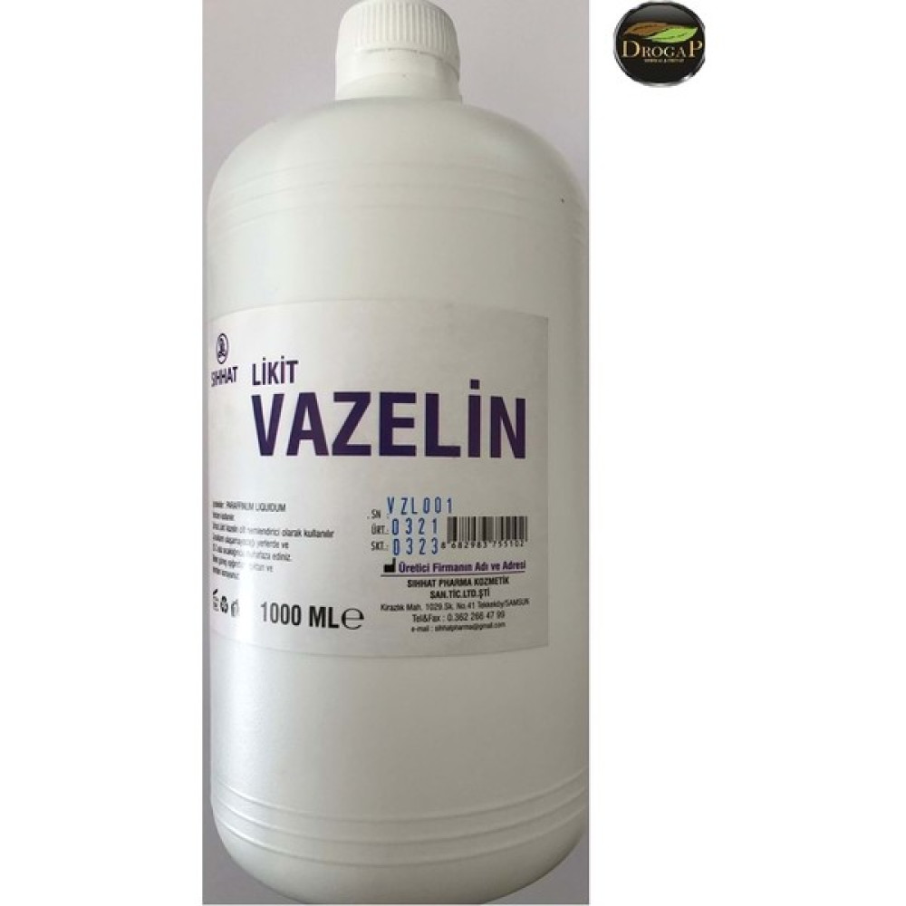 Sıhhat Likit Vazelin 1000 ml Nemlendiriciler Fiyatı