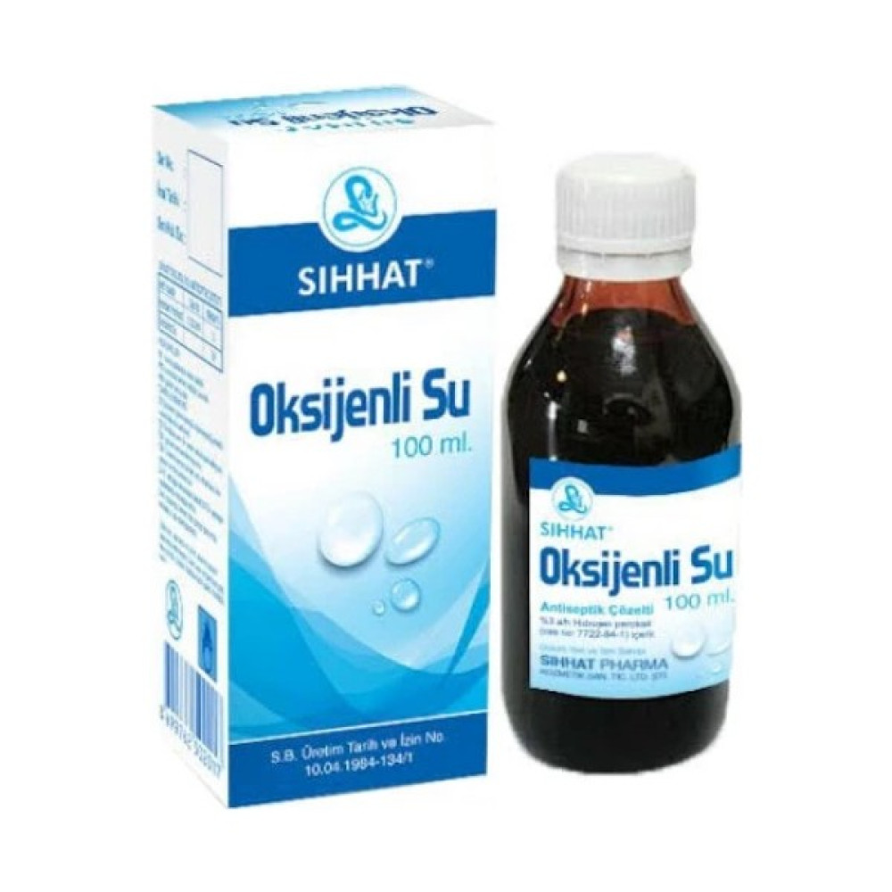 Sıhhat Oksijenli Su - 100 ml - 1 lt Hijyen ve Temizlik Fiyatı