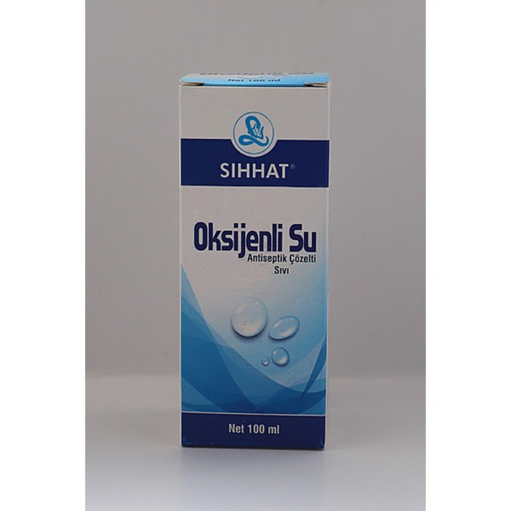 Sıhhat Oksijenli Su 100 ml 5 Adet Hijyen ve Temizlik Fiyatı