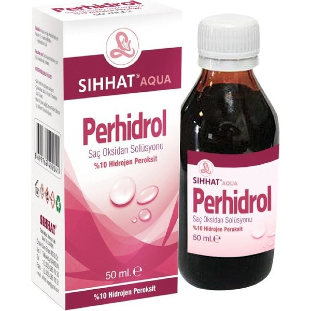 Sıhhat Perhidrol 50 Ml Saç Açıcı Saç Oksidan Solüsyonu Oto Boyaları Fiyatı