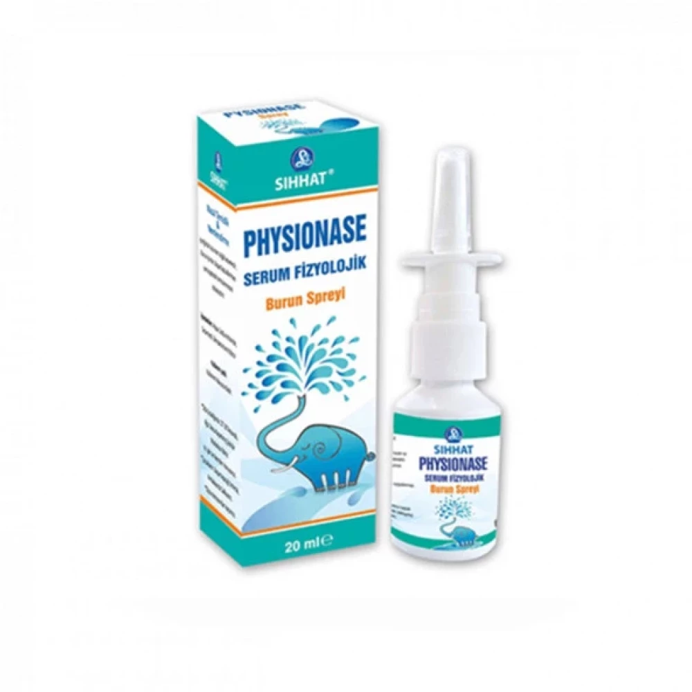 Sihhat Serum Fizyolojik Burun Spreyi 20 Ml Ateş Ölçer Fiyatı