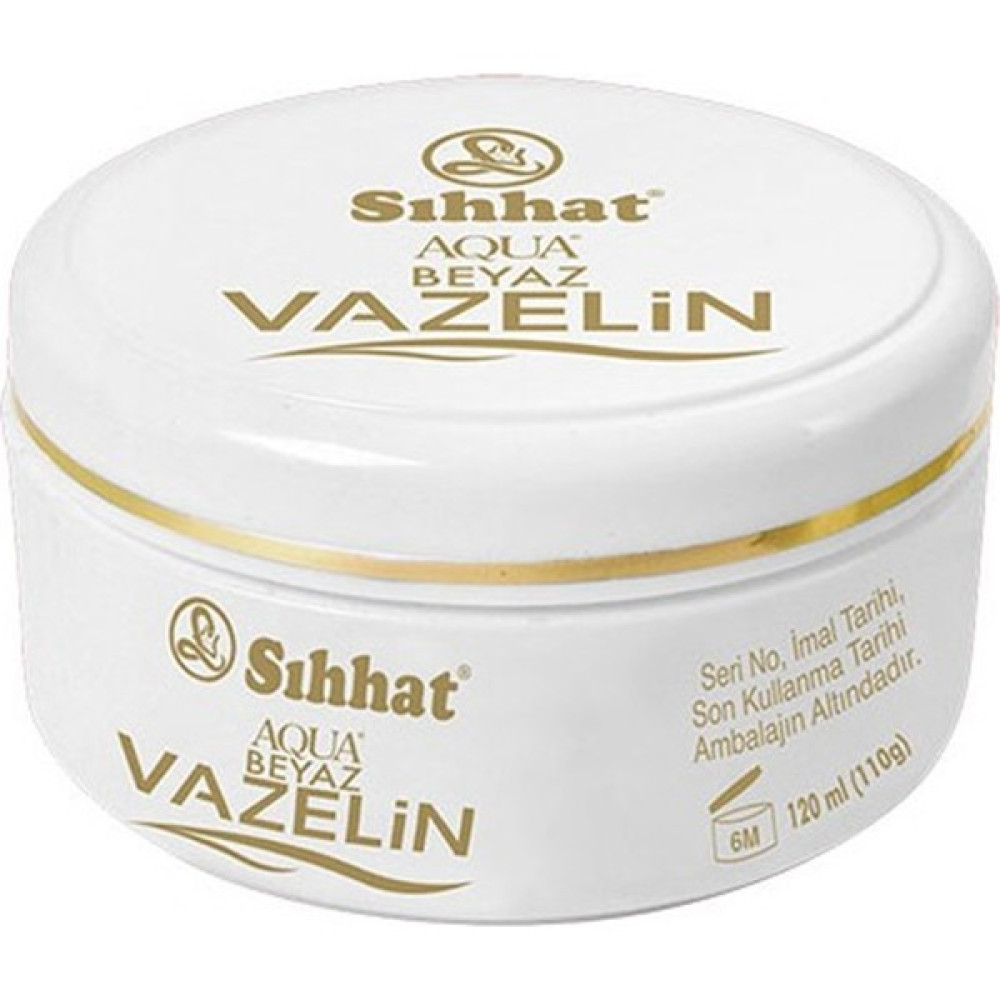 Sıhhat Vazelın Beyaz 120 ml SKT:02/2022 Oto Boyaları Fiyatı