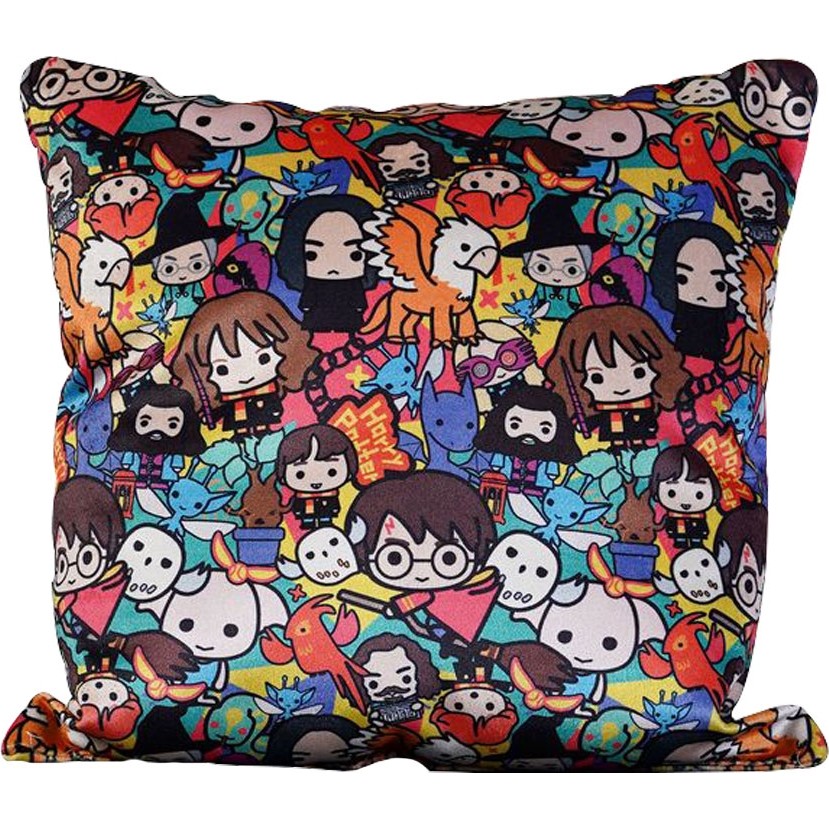 Sihir Dükkanı Harry Potter Chibi Yastık - 40 x 40 cm - Renkli Yastık Kılıfı Fiyatı