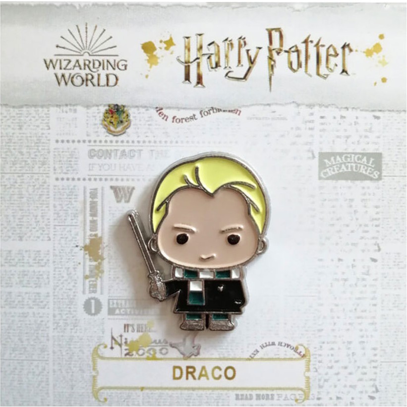 Sihir Dükkanı Harry Potter Draco Malfoy Pin Rozet Fiyatı