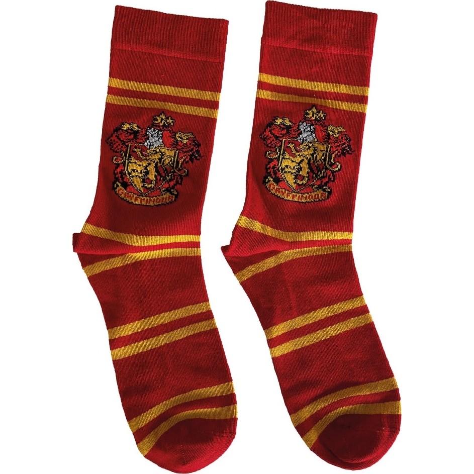 Sihir Dükkanı Harry Potter Gryffindor Logo Çorap Erkek Çocuk Çorap Fiyatı