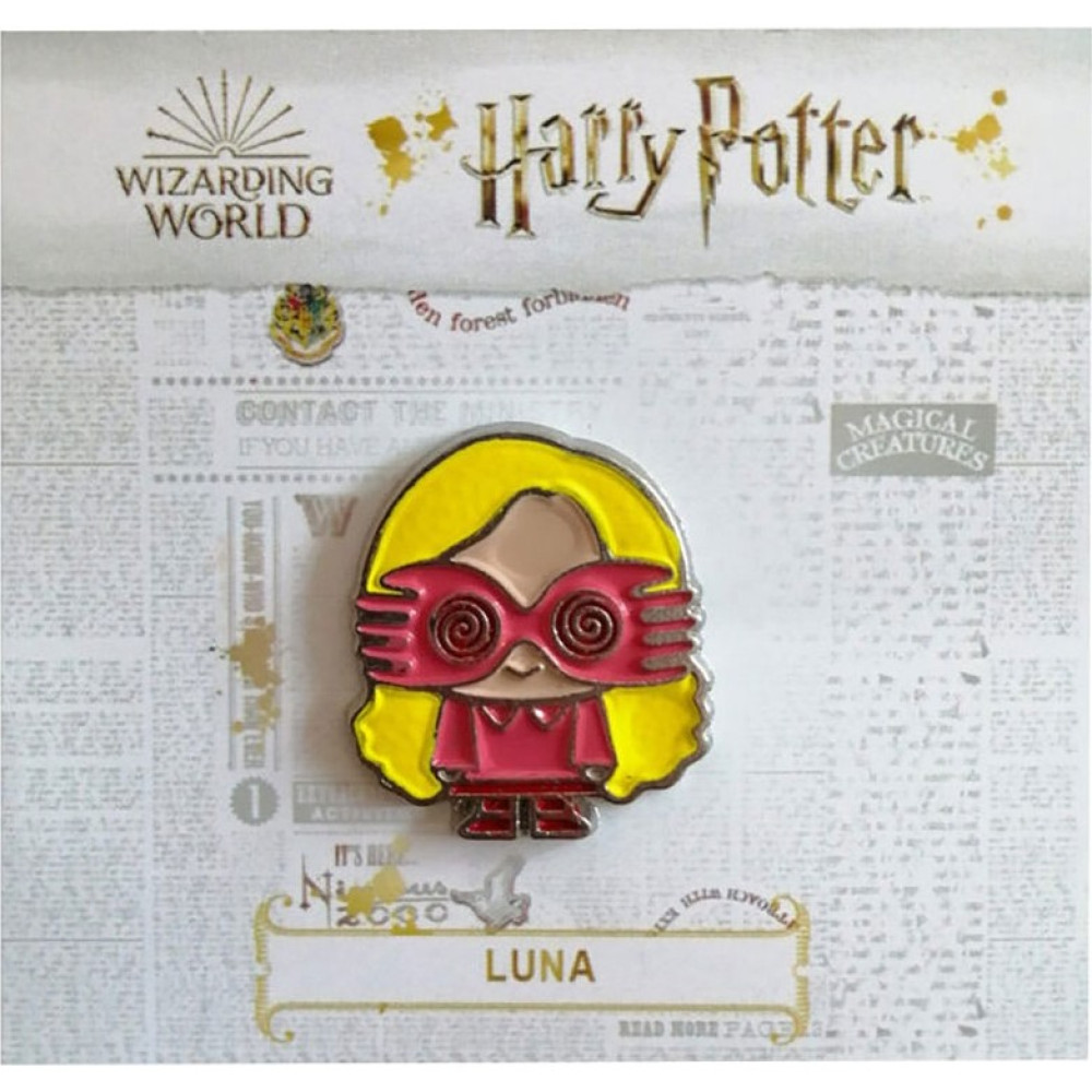Sihir Dükkanı Harry Potter Luna Lovegood Pin Rozet Fiyatı