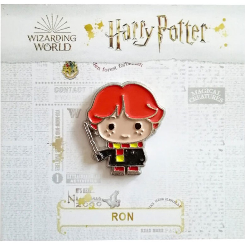Sihir Dükkanı Harry Potter Ron Weasley Pin Rozet Fiyatı