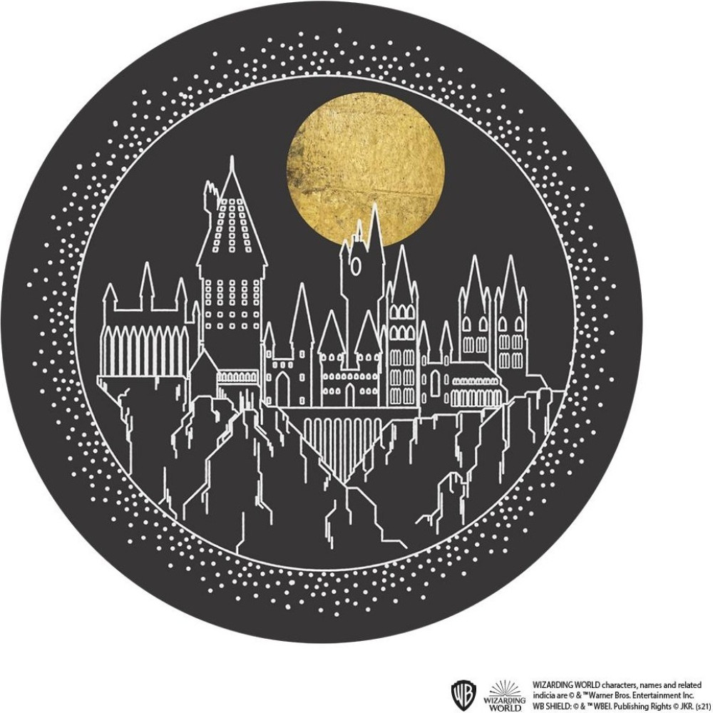 Sihir Dükkanı Hogwarts Christmas Ahşap Bardak Altlığı Bardak Altlığı Fiyatı