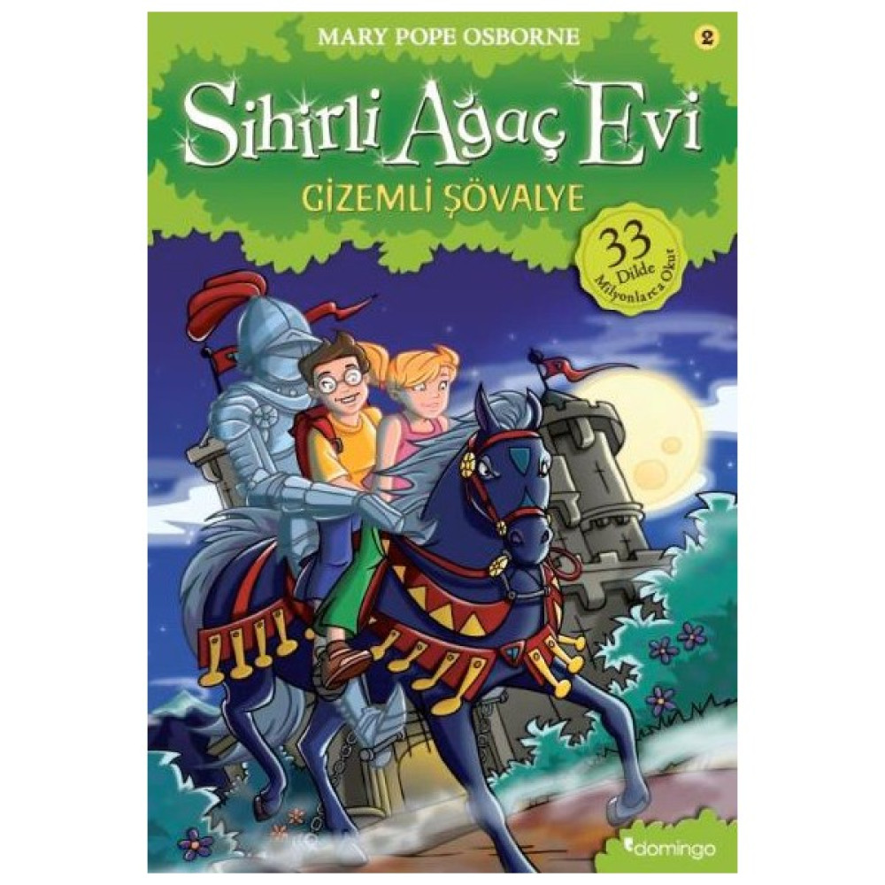 Sihirli Ağaç Evi 2: Gizemli Şövalye - Mary Pope Osborne Çocuk Masal Fiyatı