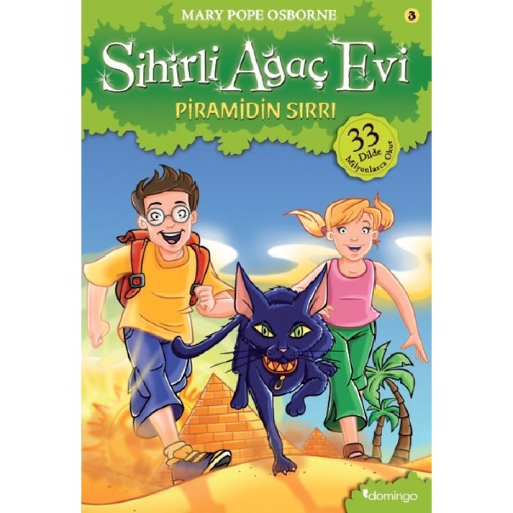 Sihirli Ağaç Evi 3: Piramidin Sırrı - Mary Pope Osborne Çocuk Öykü Fiyatı
