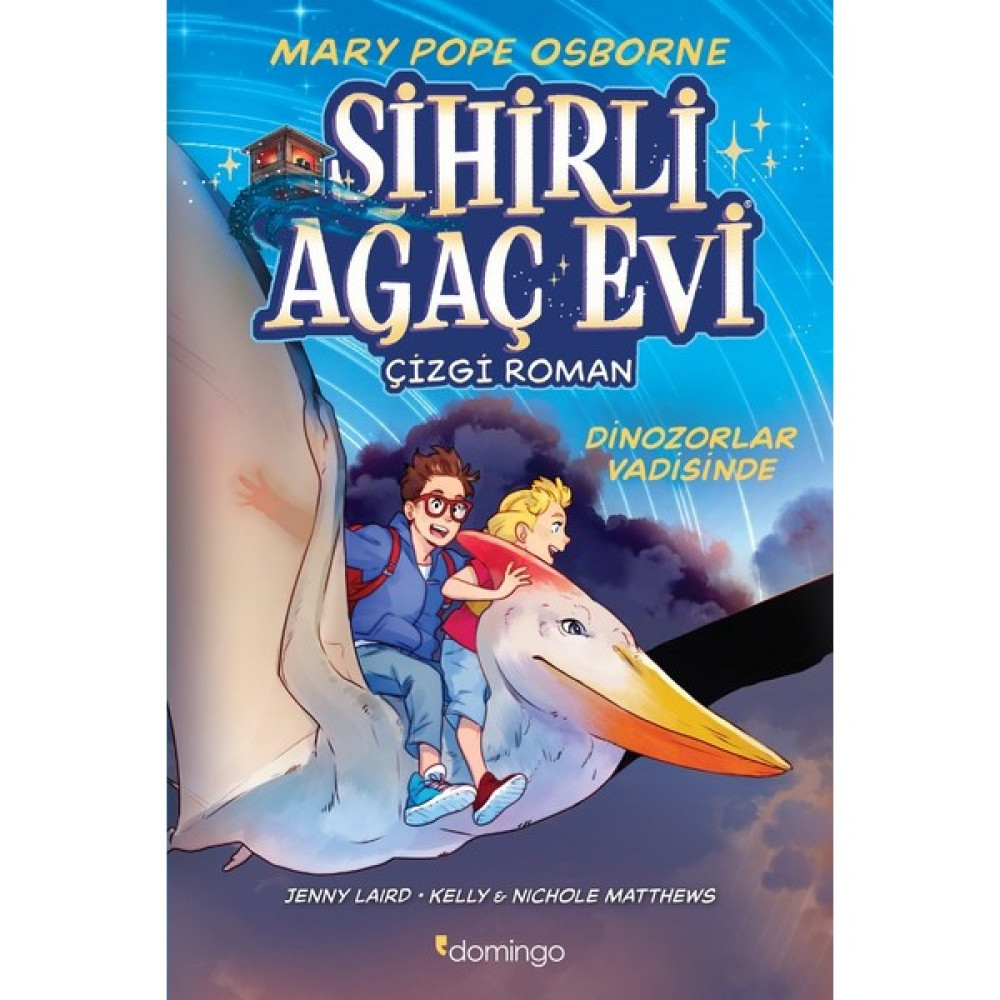 Sihirli Ağaç Evi -Çizgi Roman-1: Dinozorlar Vadisinde - Mary Pope Osborne Çizgi Roman Fiyatı