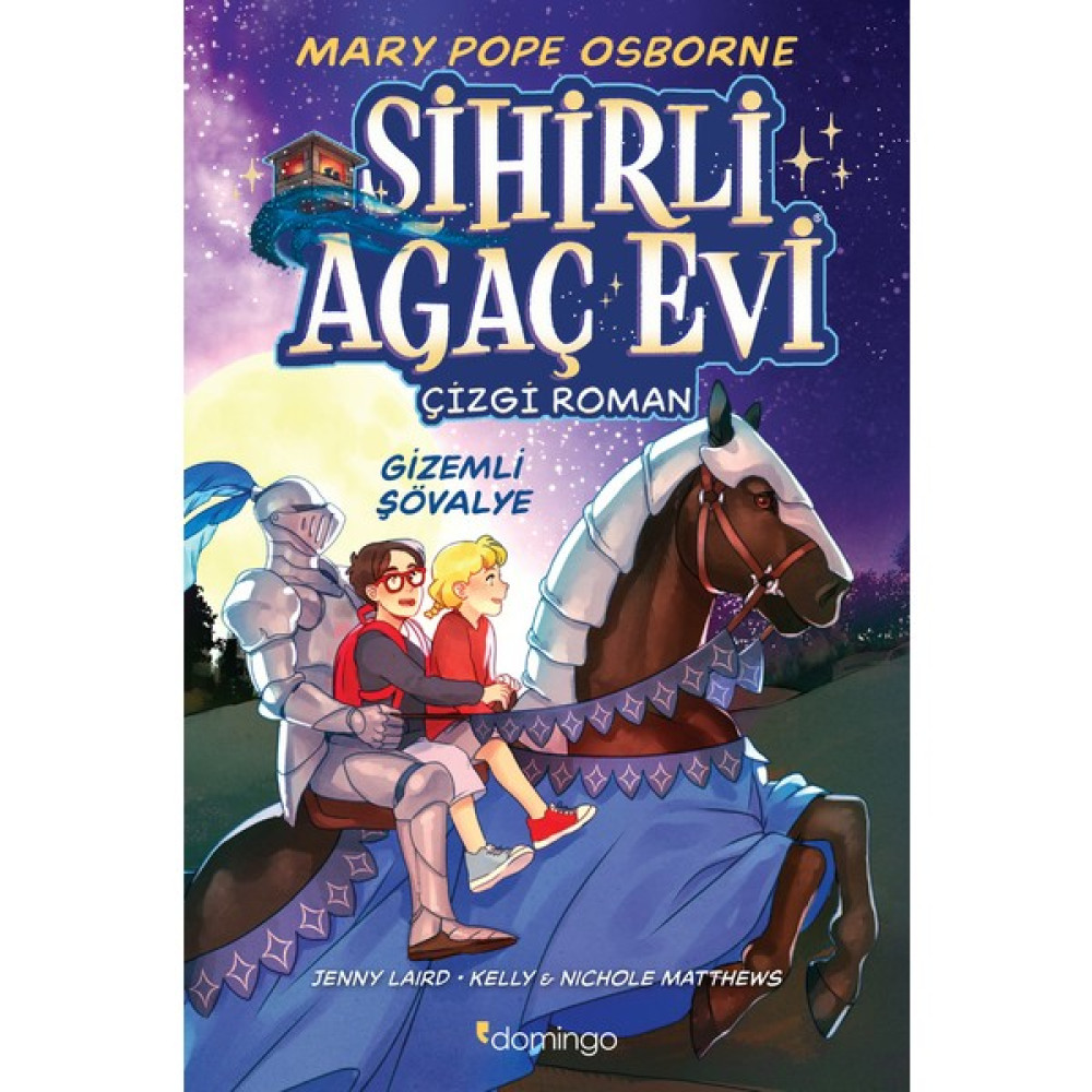 Sihirli Ağaç Evi - Çizgi Roman 2: Gizemli Şövalye - Mary Pope Osborne Çizgi Roman Fiyatı