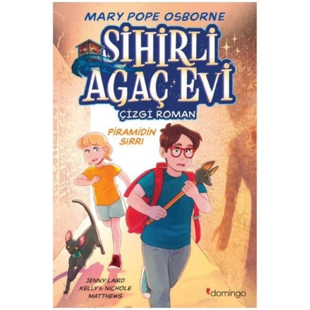 Sihirli Ağaç Evi -Çizgi Roman- 3: Piramidin Sırrı - Mary Pope Osborne Çizgi Roman Fiyatı