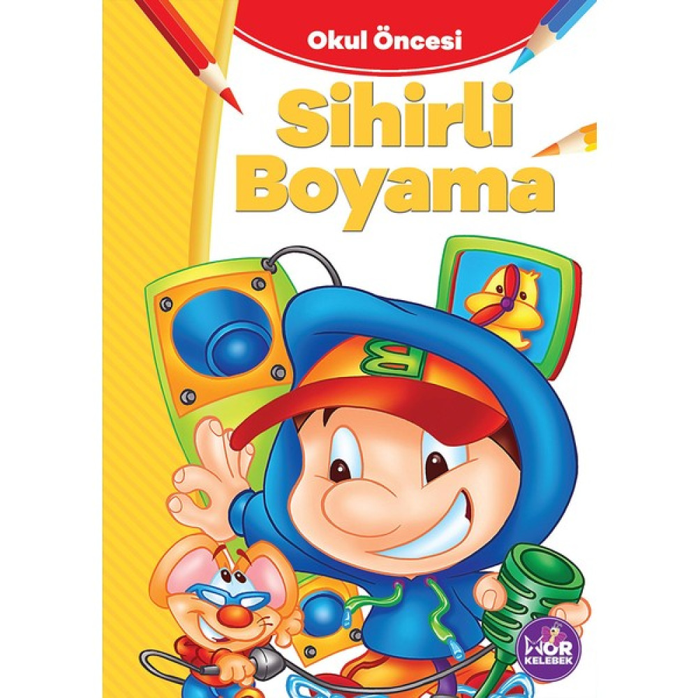 Sihirli Boyama Aktivite & Eğitici Kitaplar Fiyatı