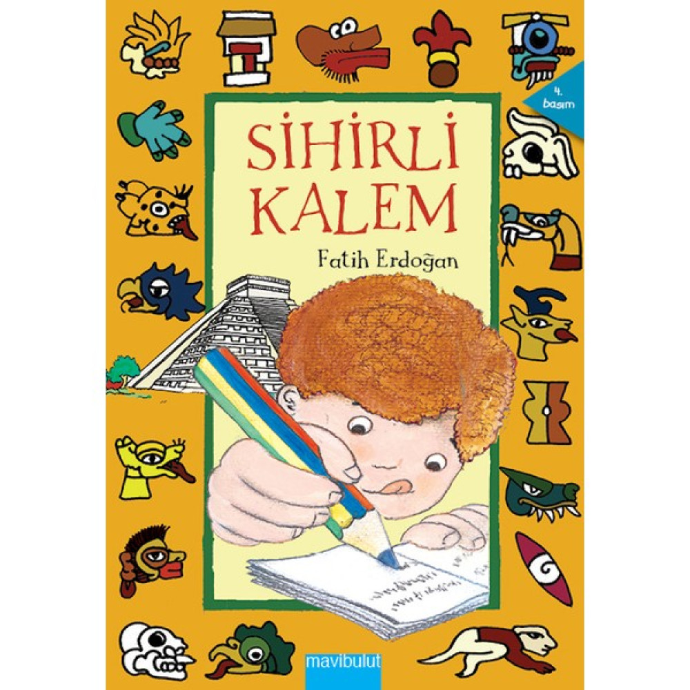 Sihirli Kalem - Fatih Erdoğan - Karton Kapak Çocuk Roman Fiyatı
