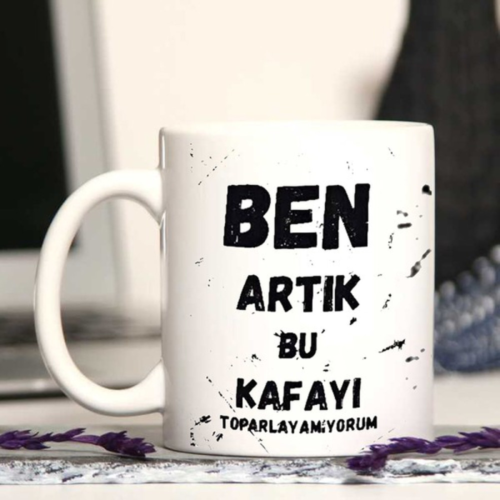 Sihirli Kare Komik Kupa Bardak - 1 Adet - Beyaz - 200 ml Oto Boyaları Fiyatı