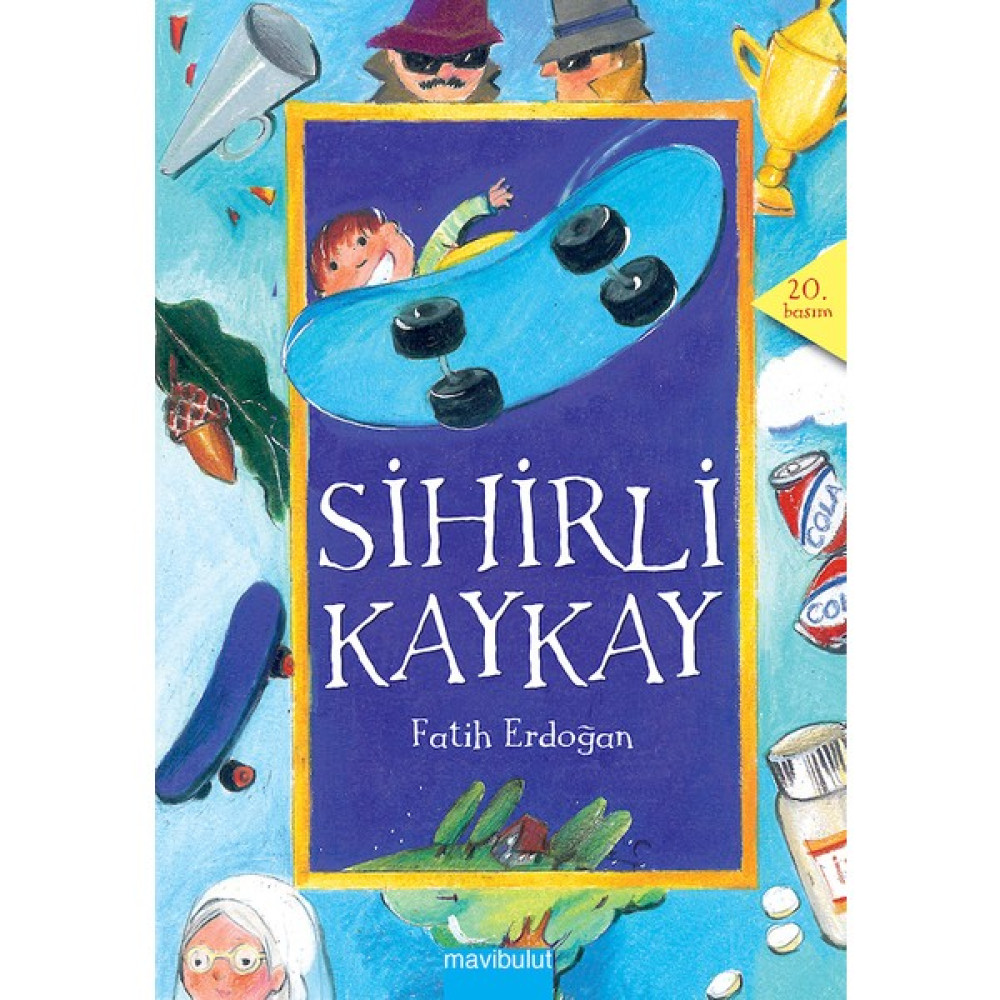 Sihirli Kaykay - Fatih Erdoğan - Karton Kapak Fantastik Macera Fiyatı