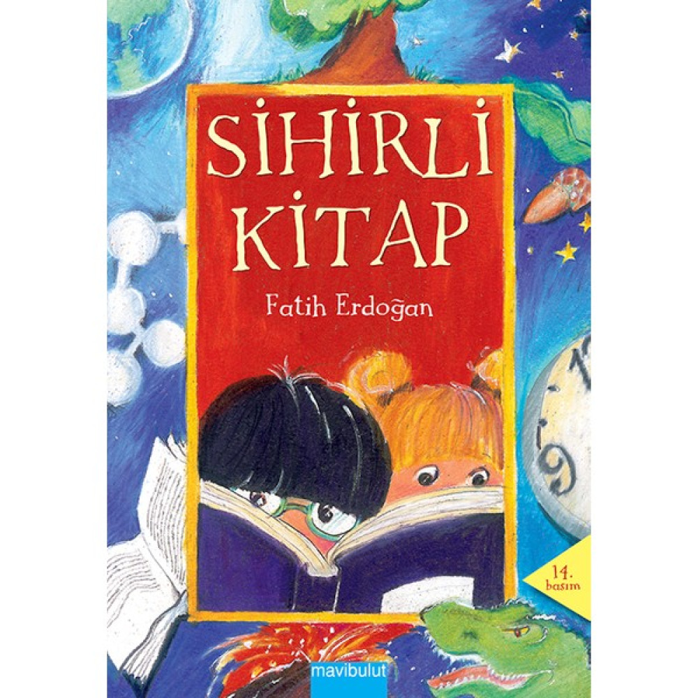 Sihirli Kitap - Fatih Erdoğan - Karton Kapak Fantastik Macera Fiyatı