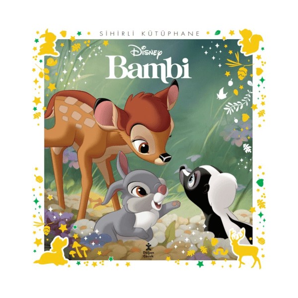 Sihirli Kütüphane - Bambi Diğer Fiyatı